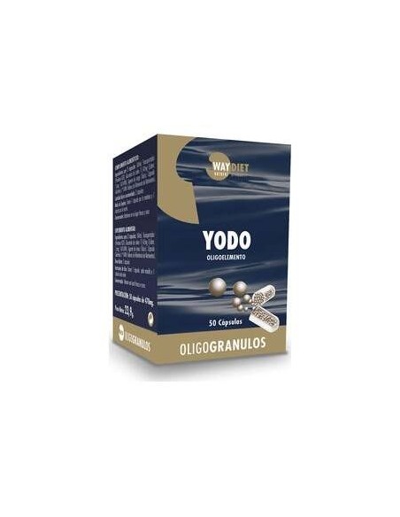 Waydiet Natural Iodo Oligogranulos 50Caps