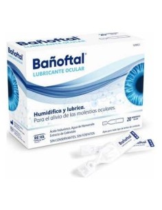 Bañoftal Gotas Oftálmicas Monodosis, 20 Uds 2
