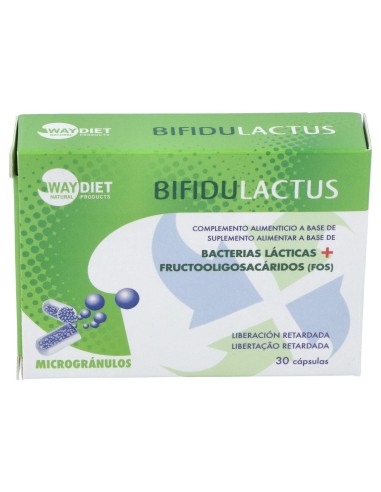 Waydiet Natural Bifidulactus 30Caps