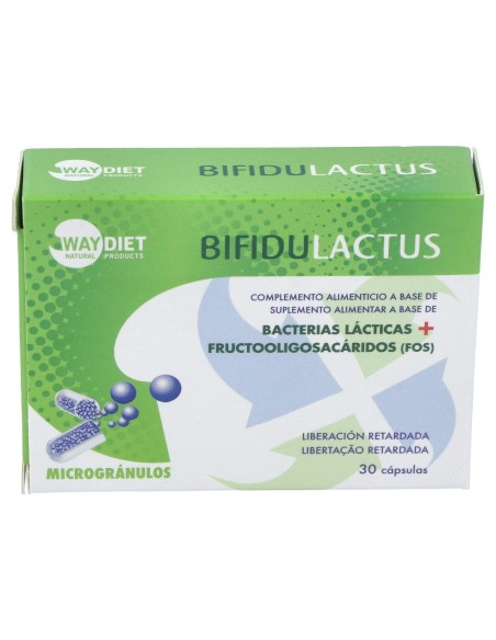 Waydiet Natural Bifidulactus 30Caps