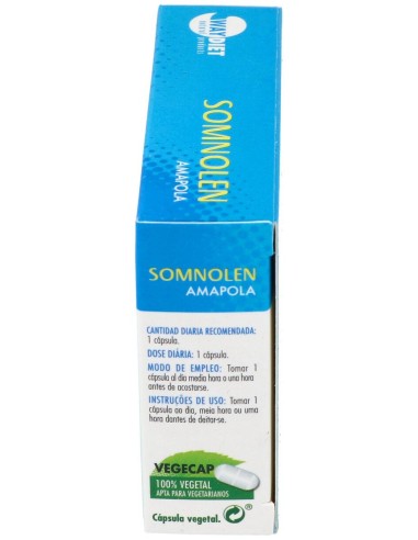 Waydiet Somnolem Amapola 30Caps