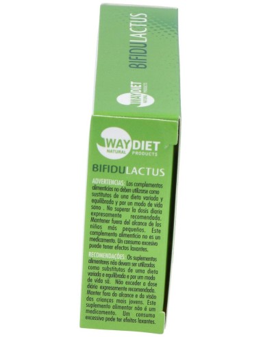 Waydiet Natural Bifidulactus 30Caps