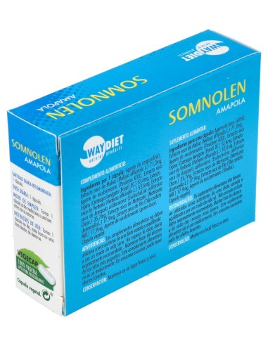 Waydiet Somnolem Amapola 30Caps