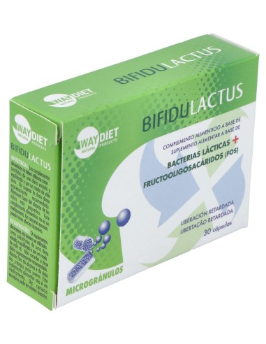 Waydiet Natural Bifidulactus 30Caps