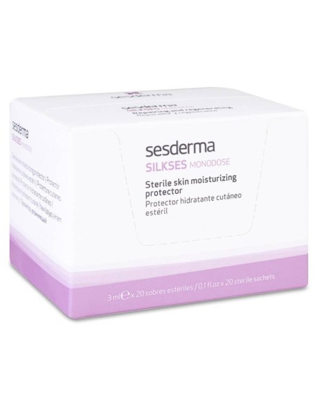 Sesderma Silkses Protector Hidratante Cutáneo Estéril 20X3Ml
