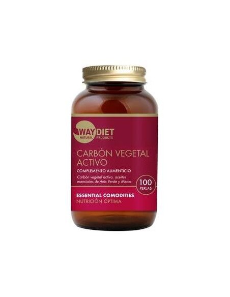 Waydiet Natural Carbon Vegetal 100Caps