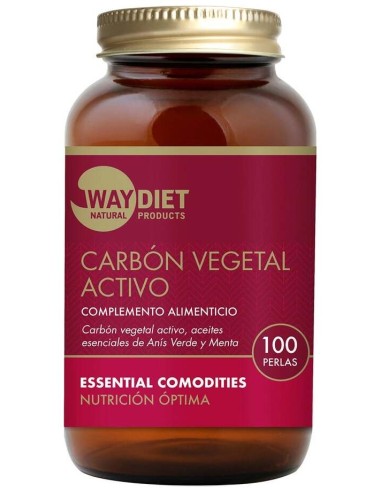 Waydiet Natural Carbon Vegetal 100Caps