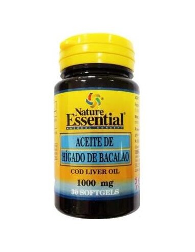 Aceite De Higado De Bacalao 1000Mg. 30Perlas