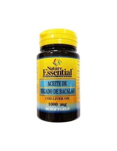 Aceite De Higado De Bacalao 1000Mg. 30Perlas