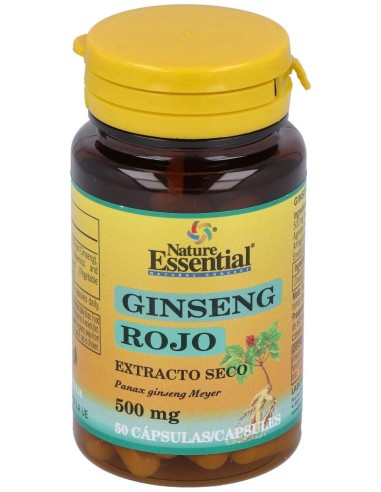 Nature Essential Ginseng Rouge 50 Cápsulas