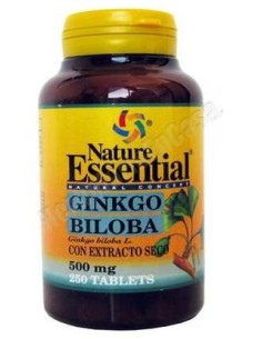 Nature Essential Ginko Biloba 250Comp