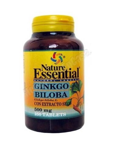 Nature Essential Ginko Biloba 250Comp