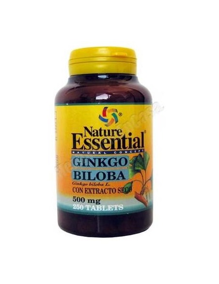 Nature Essential Ginko Biloba 250Comp