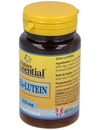 Nature Essential Dha + Luteina 50 Perlas