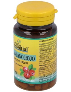 Nature Essential Arandano Rojo 5000Mg (Ext.Seco). 60 Comp. 2
