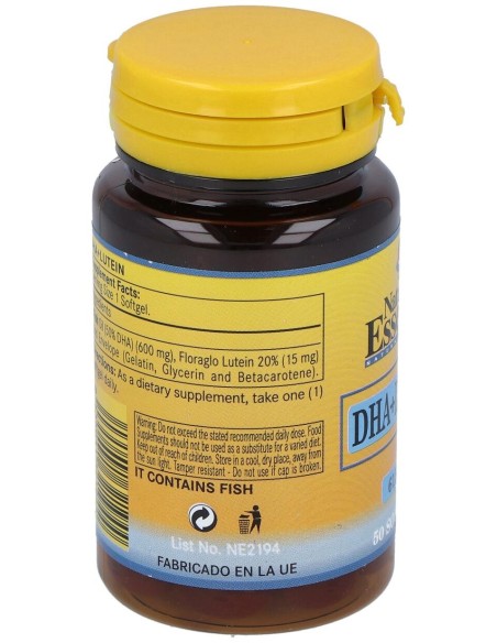 Nature Essential Dha + Luteina 50 Perlas