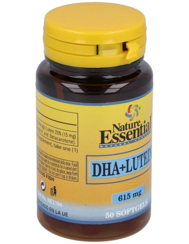 Nature Essential Dha + Luteina 50 Perlas