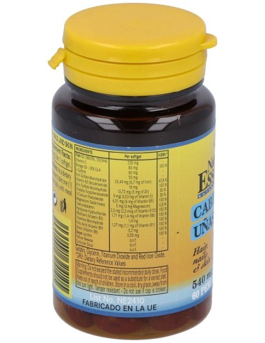 Cabello, Uñas Y Piel 540Mg. 60Perlas