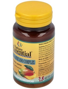 Nature Essential Mango Africano Complex 100Comp 2