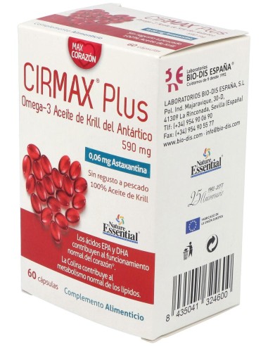 Nature Essential Cirmax Plus 60 Gélules