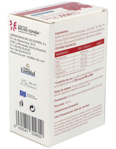 Nature Essential Cirmax Plus 60 Gélules
