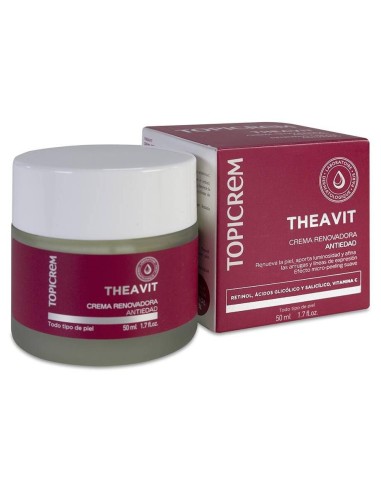 Topicrem Theavit Ah Crema Renovadora, 50 Ml