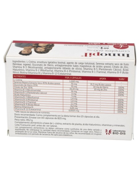 Nature Essential Innopil Complex 60Caps