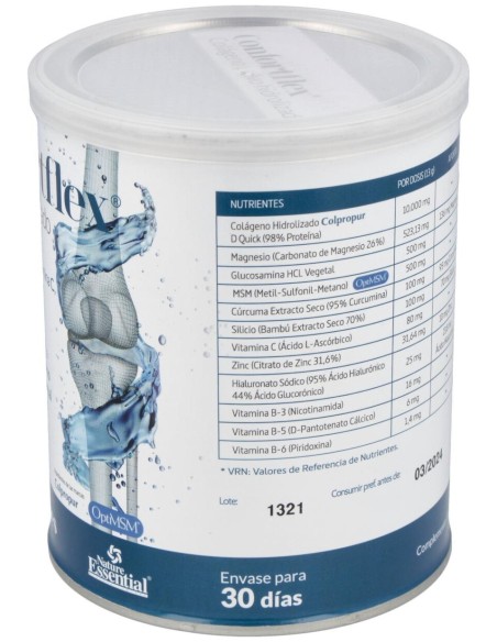 Confortflex Colageno Hidro+Mg+Vit. C+Curcuma 390Gr