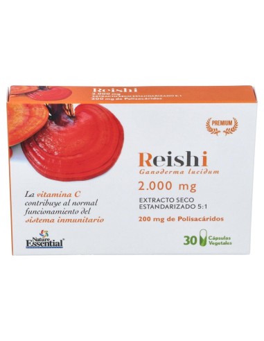 Nature Essential Reishi 2000 30Caps