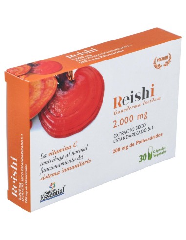 Nature Essential Reishi 2000 30Caps