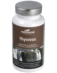 Rejuvenal Thyrovus 90Comp