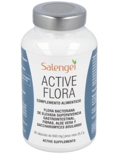 Active Flora 30 Cápsulas Salengei