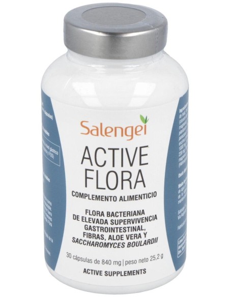 Active Flora 30 Cápsulas Salengei