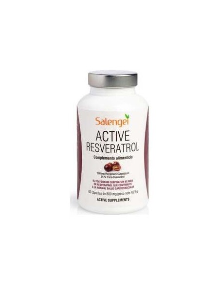 Active Resveratrol 60Cap.