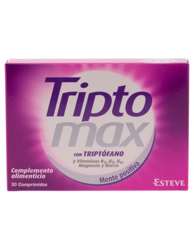 Triptomax 30Comp - Esteve