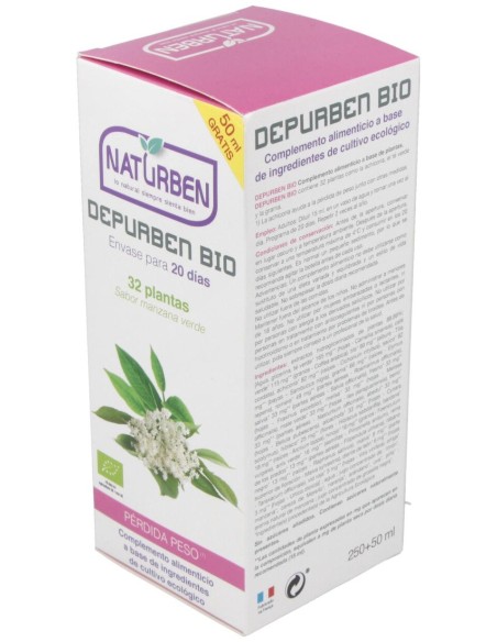 Naturben Depurben 250 + 50Ml