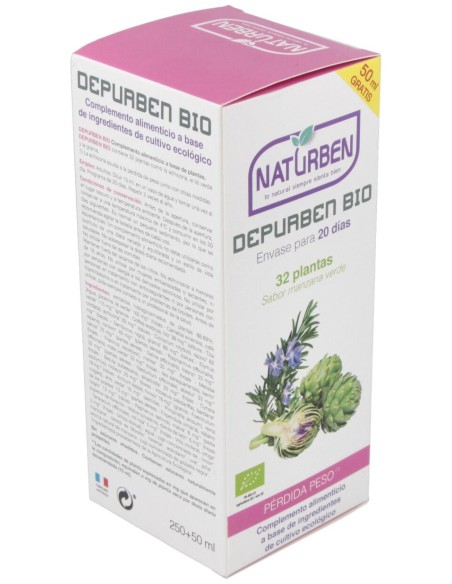 Naturben Depurben 250 + 50Ml