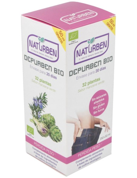 Naturben Depurben 250 + 50Ml