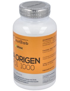 Nutilab Dha Origen Npd1 1000 60 Perlas 2