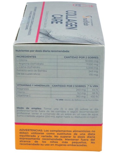 Collagen Care Concentrado Piña 30Sbrs.