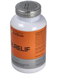 Holrelif Nutilab 60 Cápsulas Vegetales 2