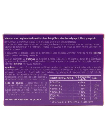 Triptomax 30Comp - Esteve