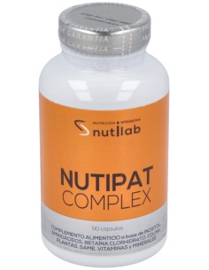 Nutilab Nutipat Complex 90Caps
