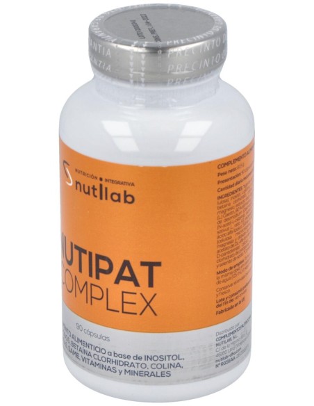 Nutilab Nutipat Complex 90Caps