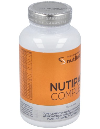 Nutilab Nutipat Complex 90Caps