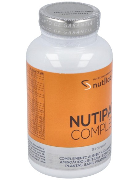 Nutilab Nutipat Complex 90Caps