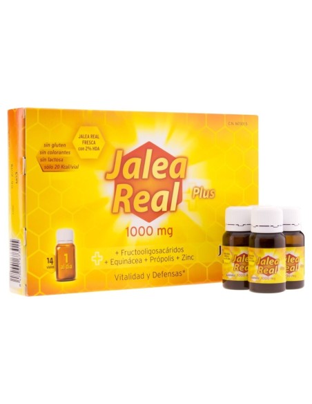 Juanola Jalea Real Plus, 14 Viales