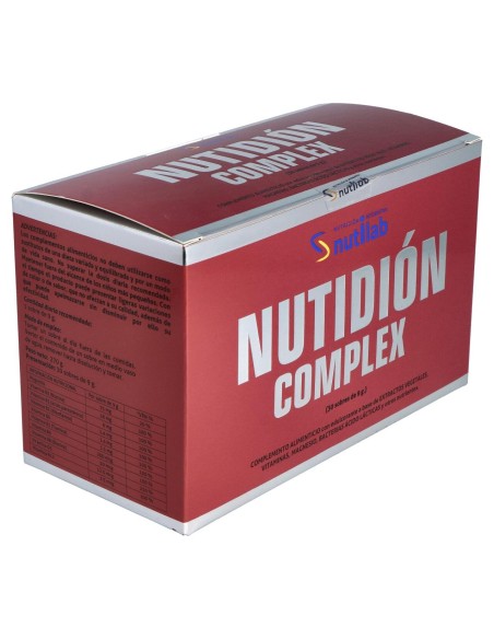 Nutilab Nutidión Complex 30 Sobres