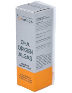 Dha Origen Algas 30Ml. 2