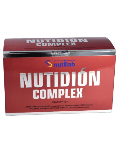Nutilab Nutidión Complex 30 Sobres